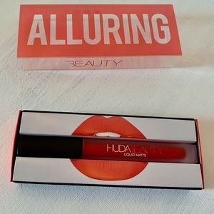 Huda Beauty Liquid Lipstick